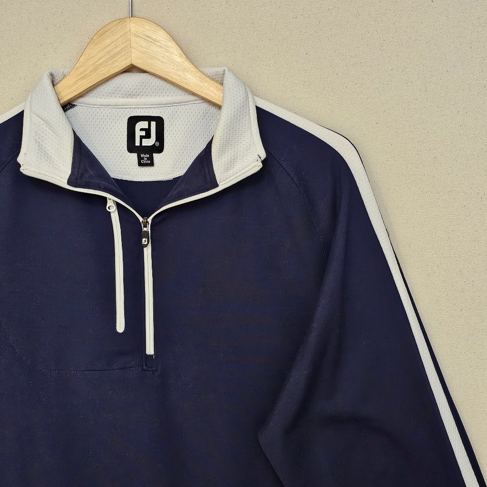 FootJoy Tech Sweater Quarter Zip M